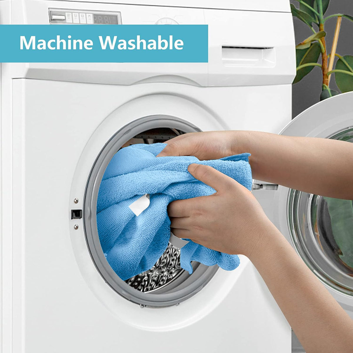 8PK Microfiber Cleaning Cloth (8 Count)