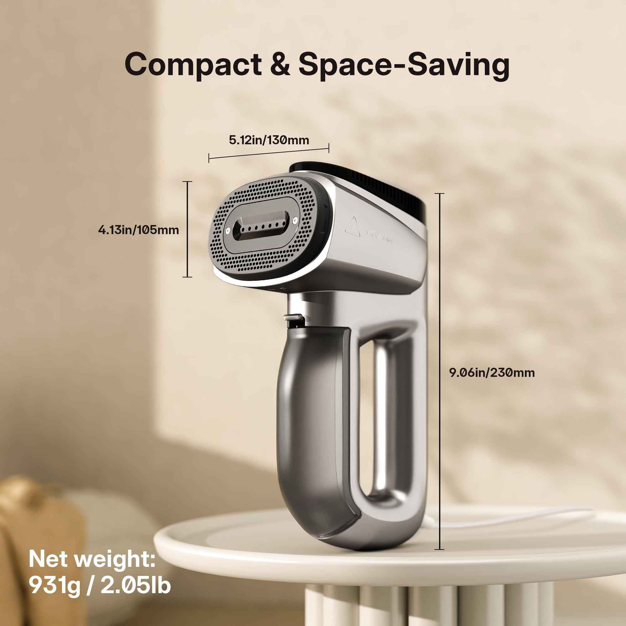 Handheld Steamer for Clothes