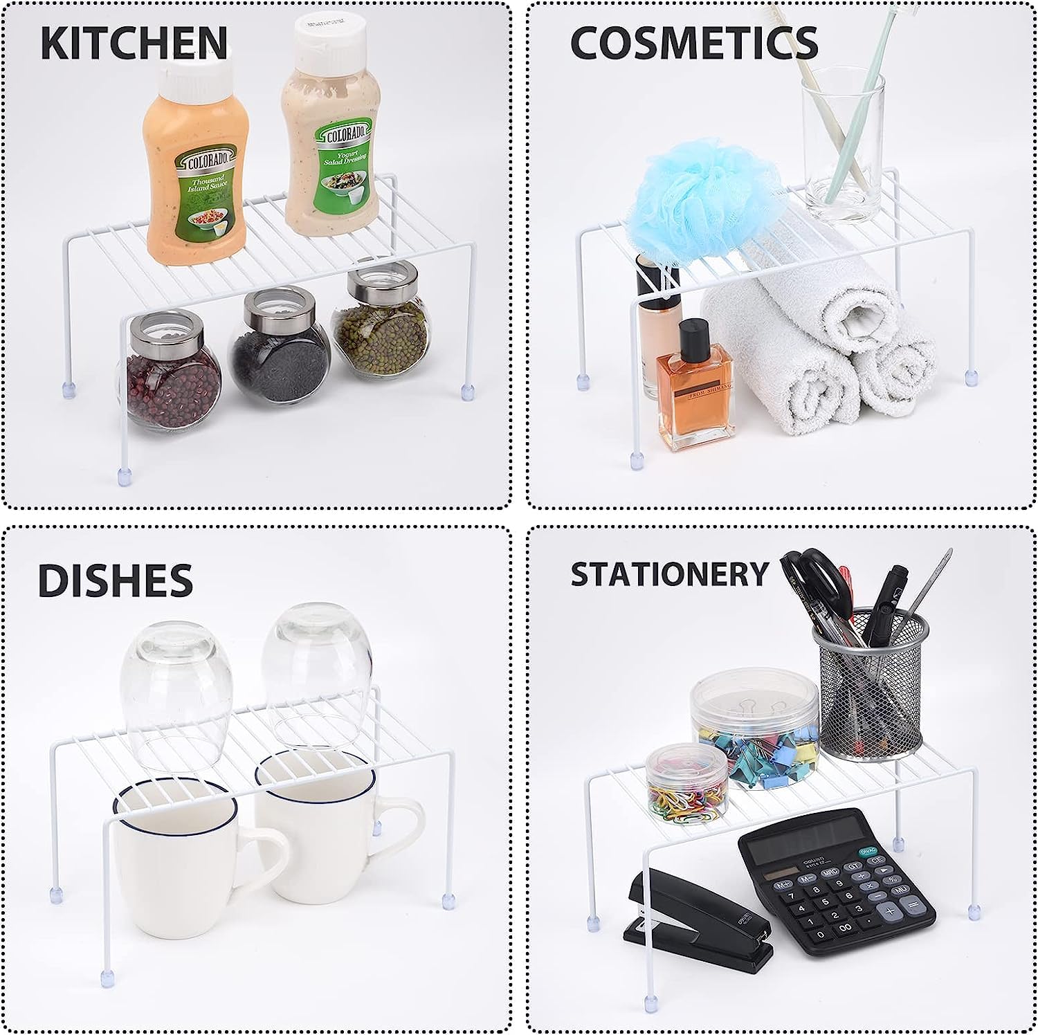 Kitchen Shelves (6 Count)