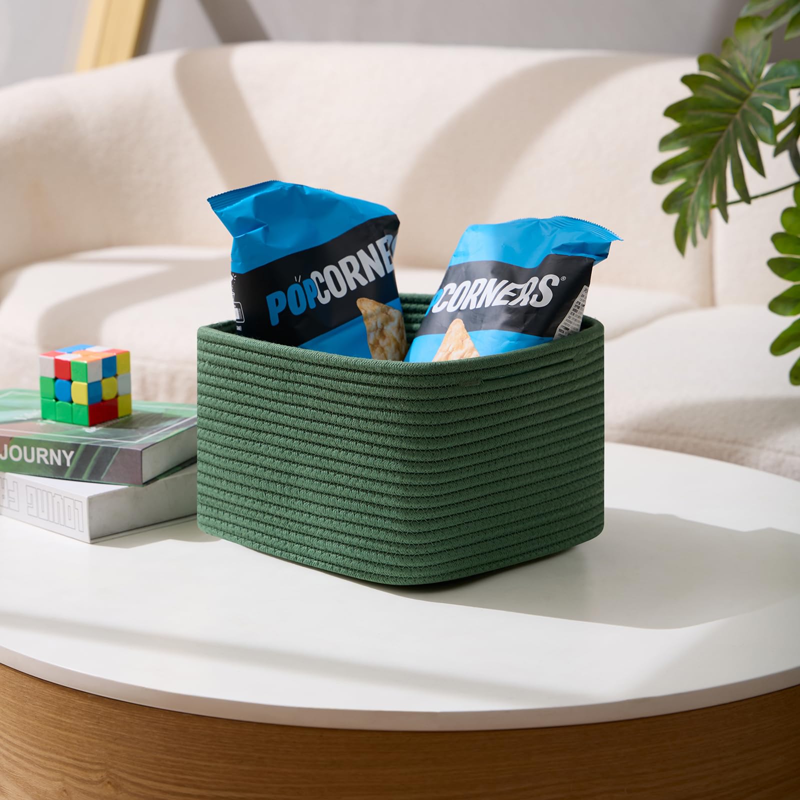 Small Organizing Baskets for Cubes Shelf (3 Count)