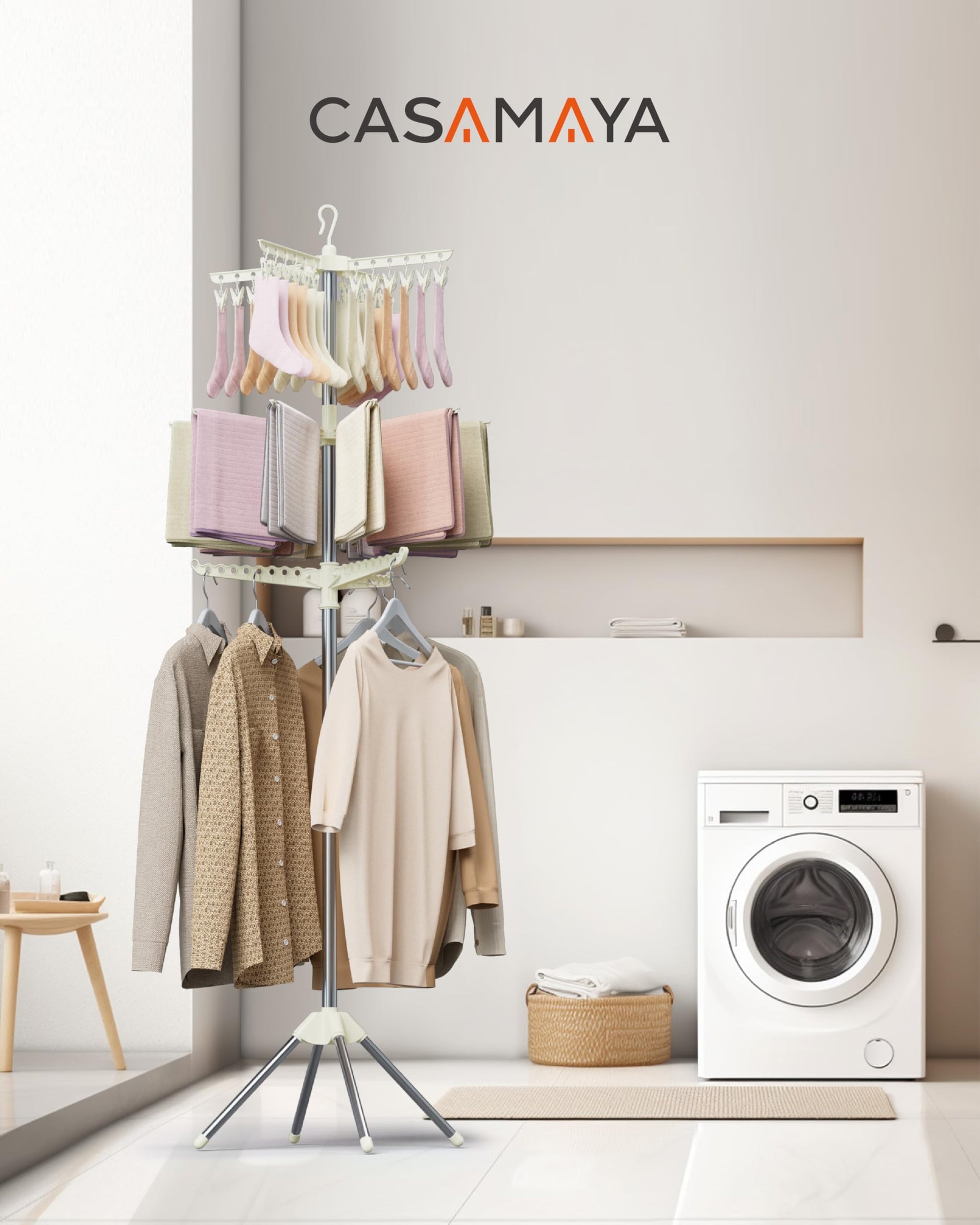 Clothes Drying Rack Foldable