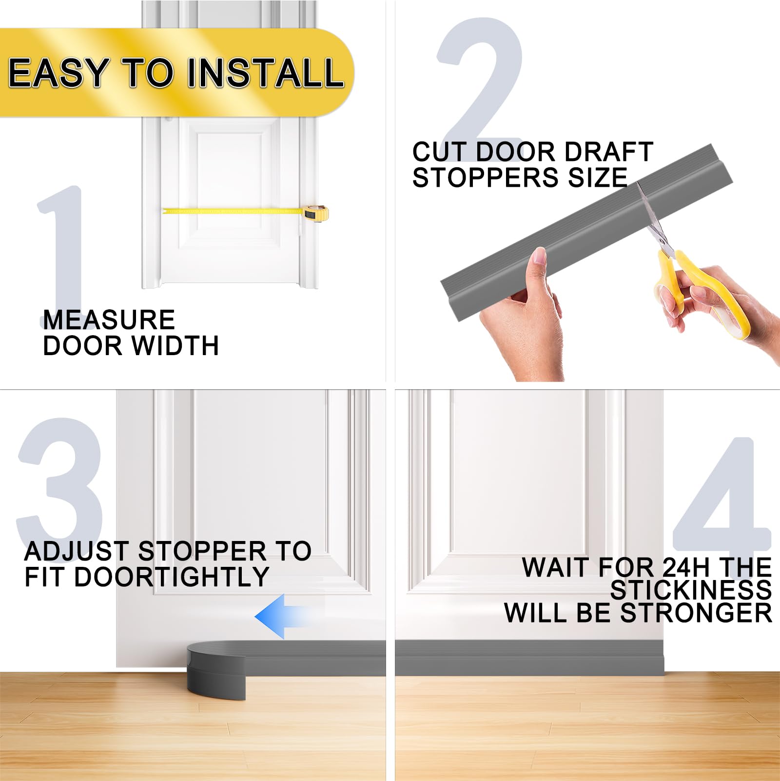 Door Draft Stopper