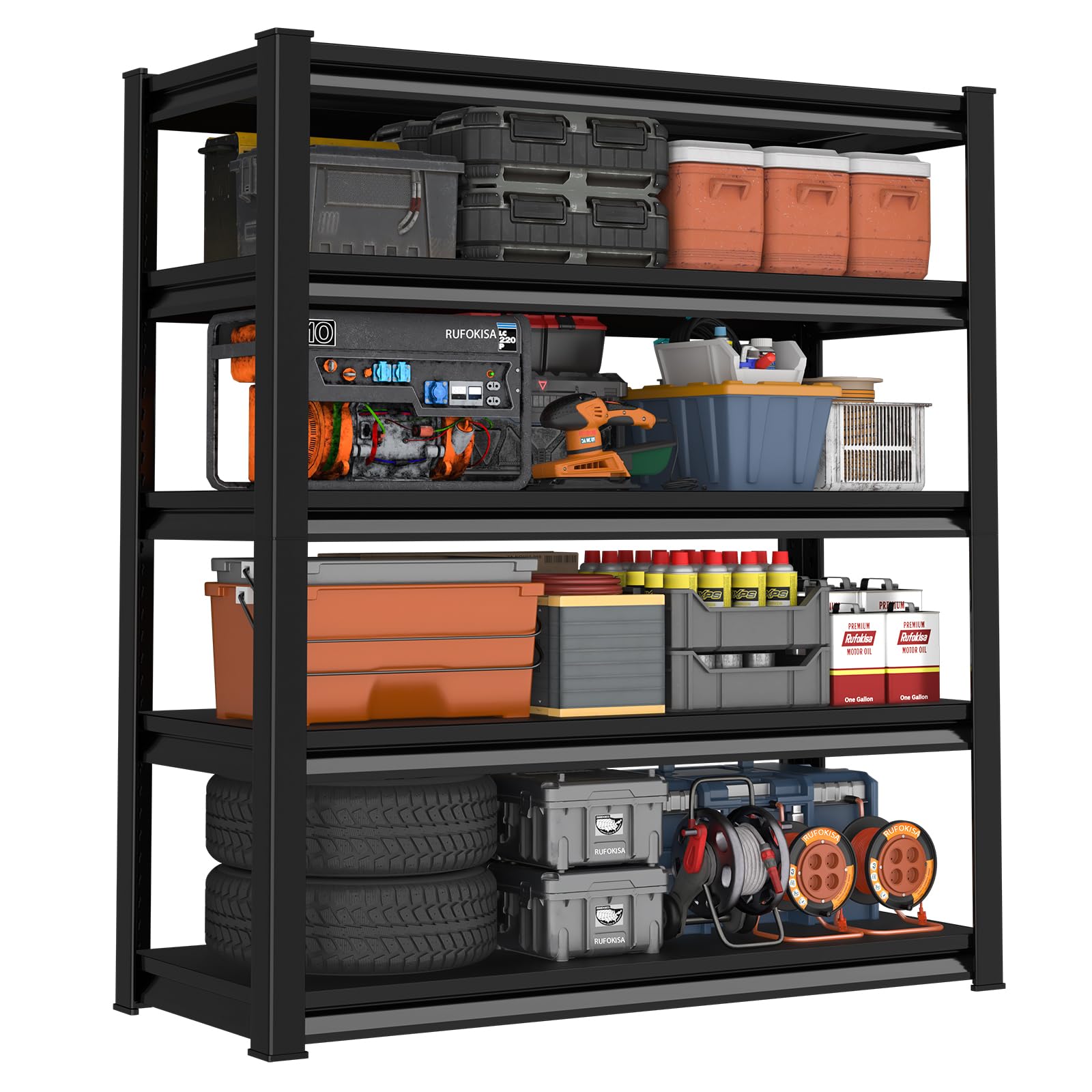 48" W Garage Shelving Heavy Duty