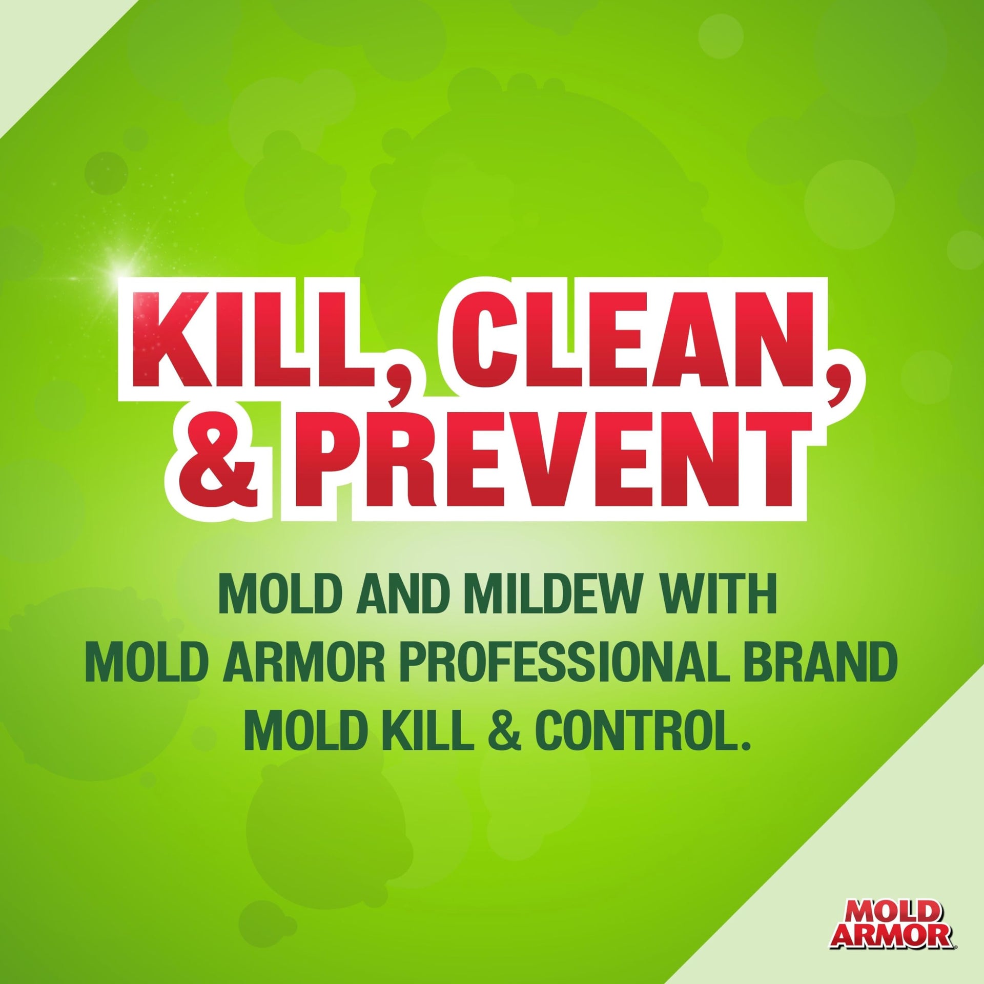 Professional Brand Mold Kill & Control Spray (32 Fl Oz)
