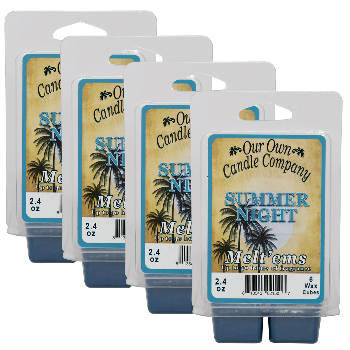 Summer Night Wax Melts (9.6 Ounce)