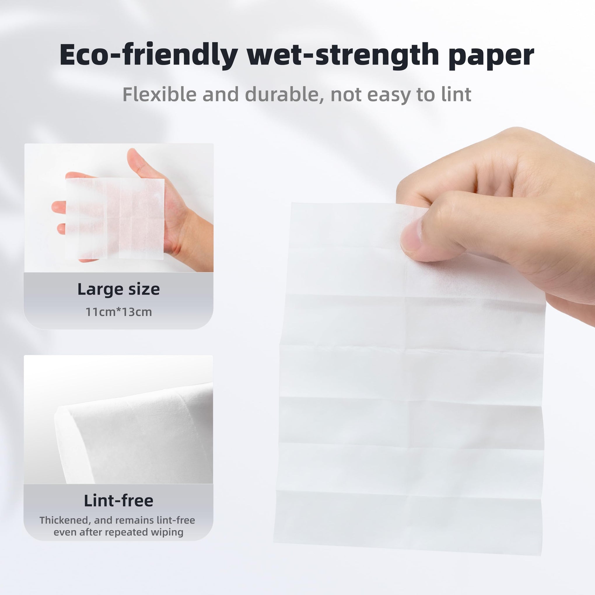 400 Count Lens Wipes for Eyeglasses