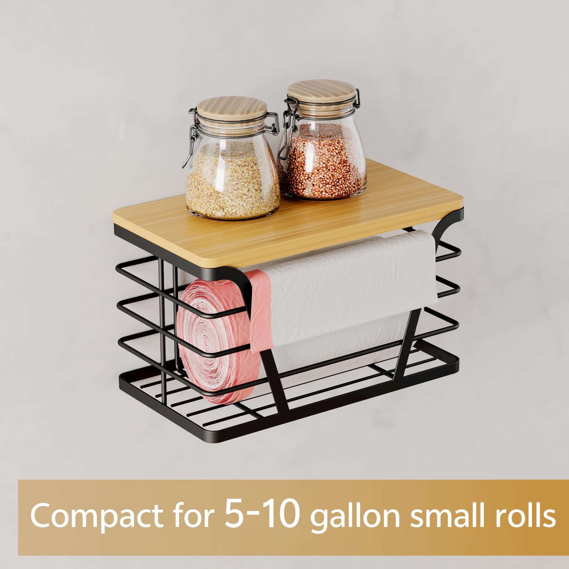 Small Grocery Bag Holder