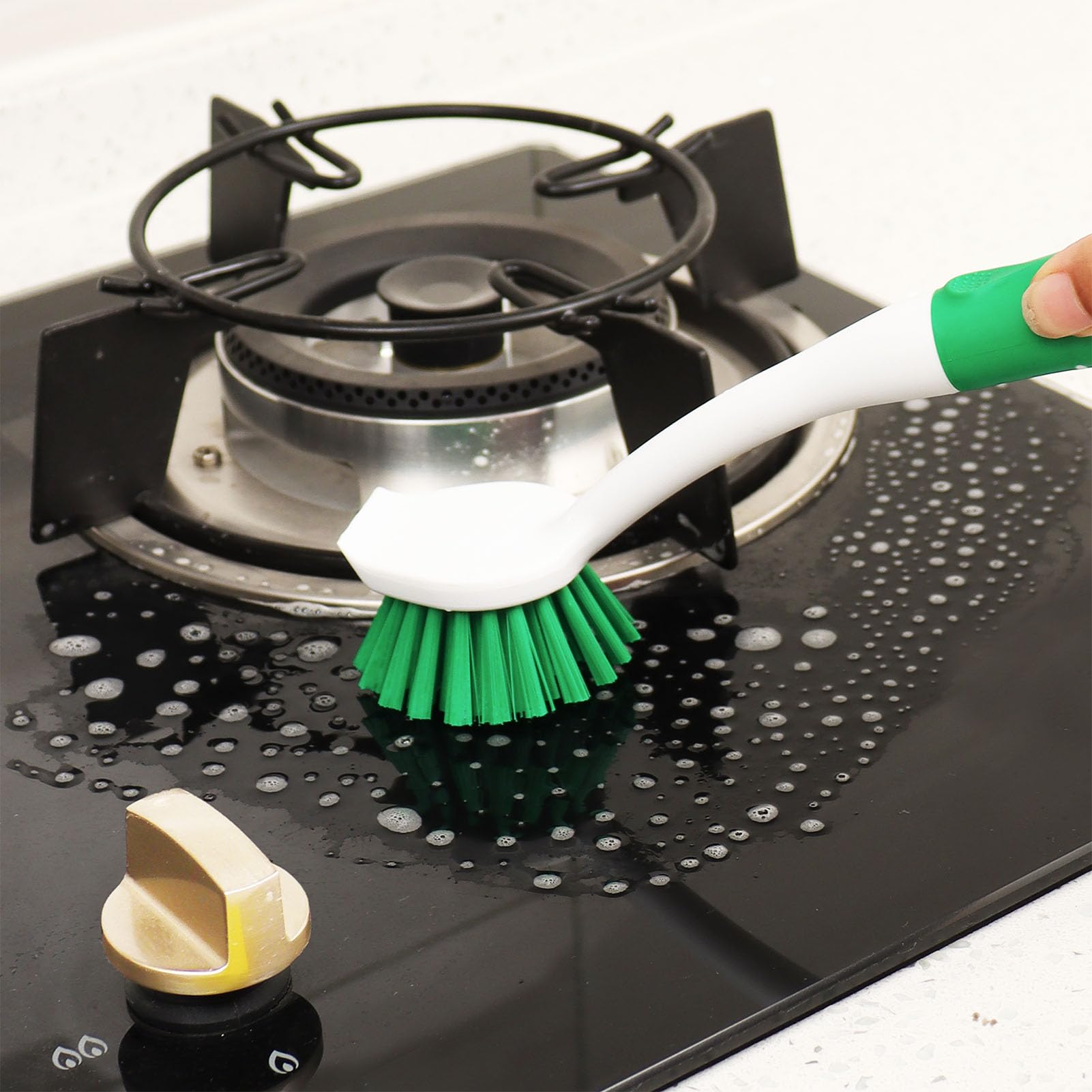Dish Brush with Handle (2 Count)