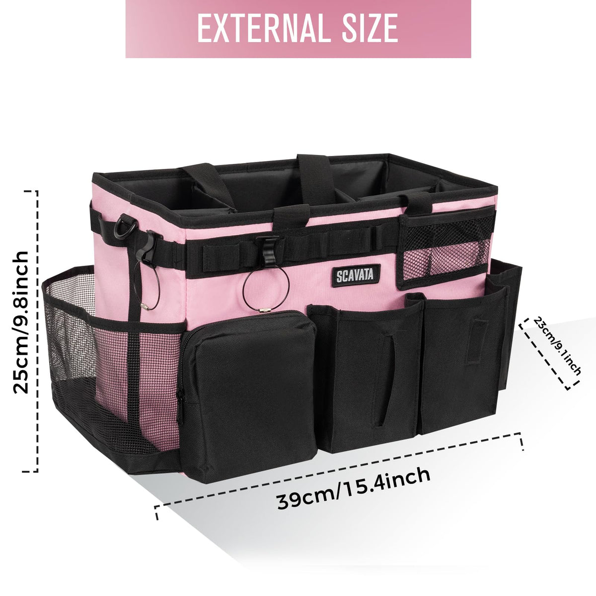 Wearable Cleaning Caddy Bag