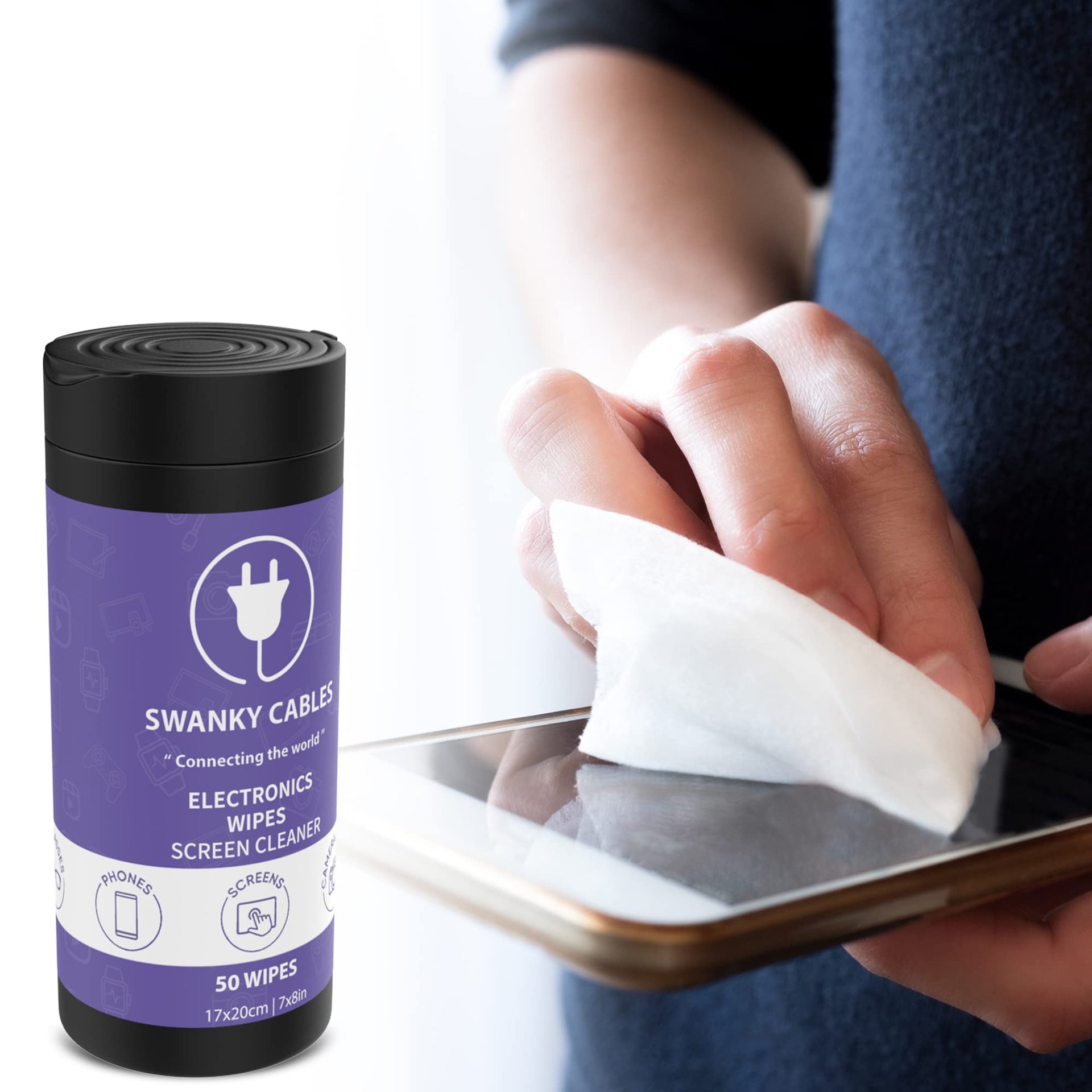 Electronic Cleaning Wipes (150 Count)
