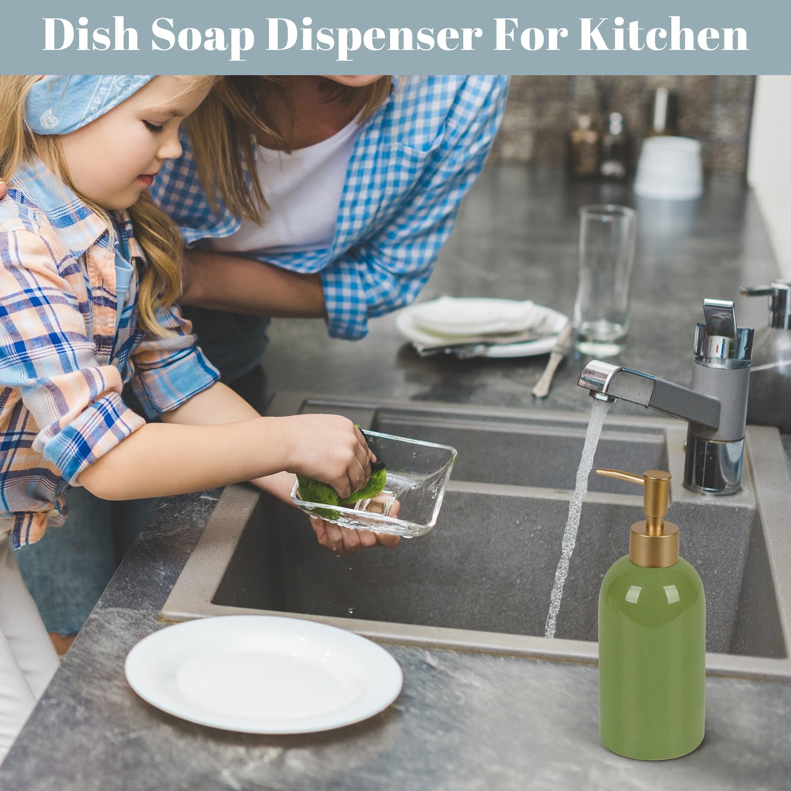 Soap Dispenser for Bathroom