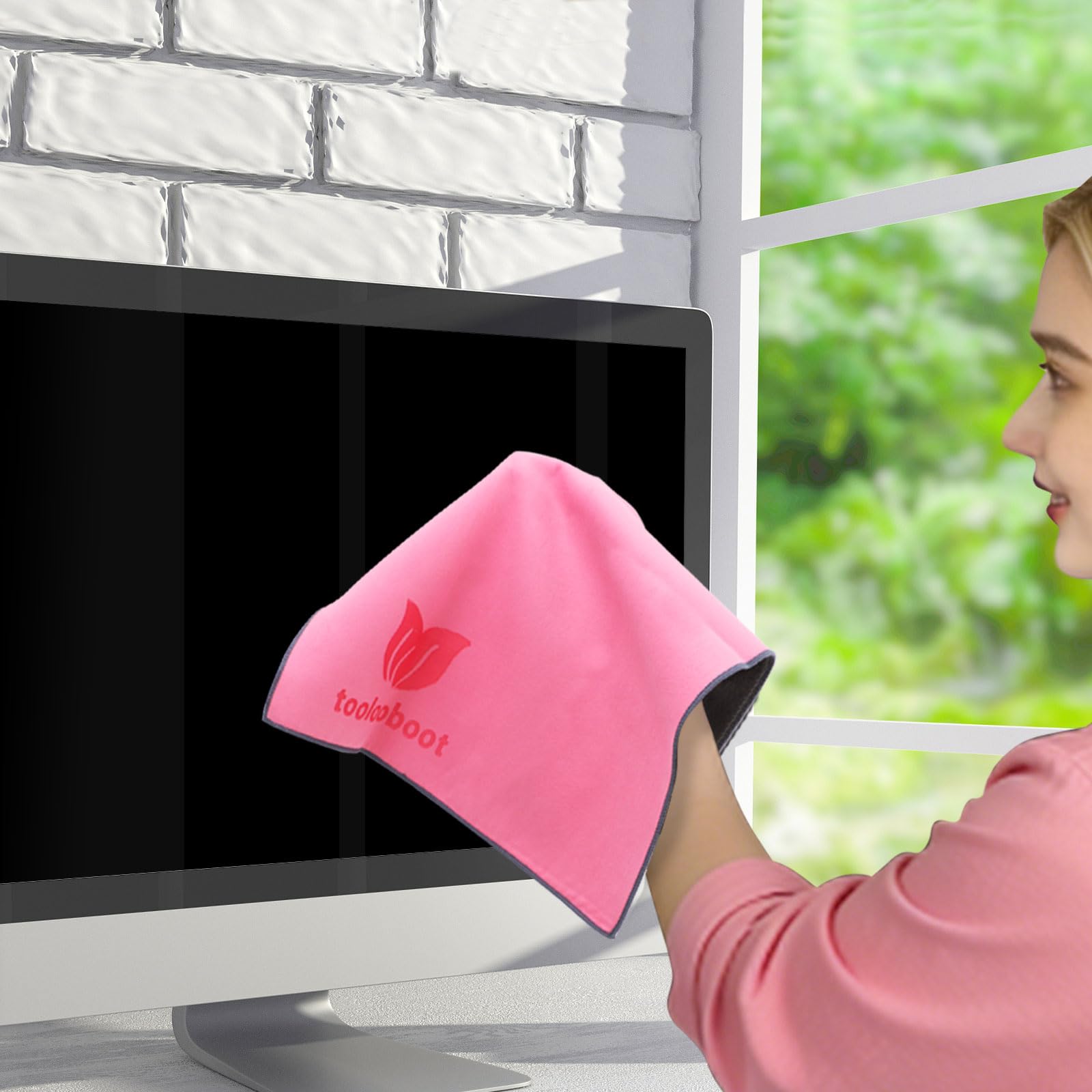 toolooboot Large Cleaning Cloth