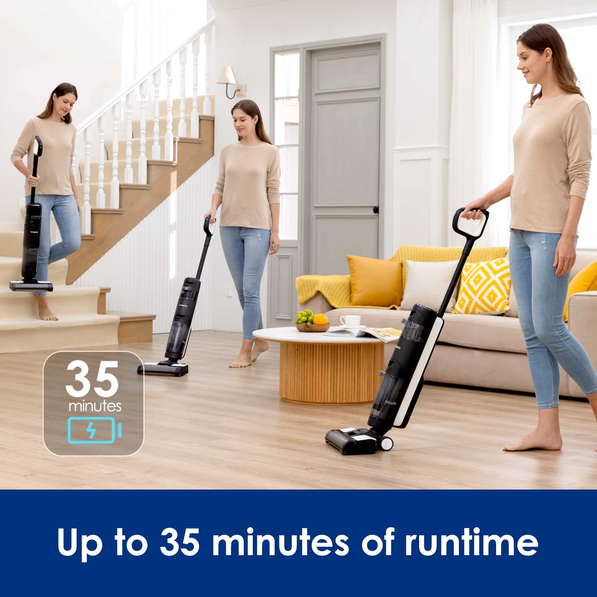 Floor ONE S3 Breeze Cordless Hardwood Floors Cleaner - ModHome Supplies