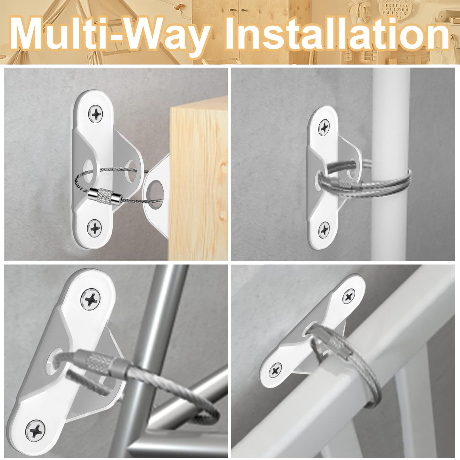 Furniture Anchors (12 Count)