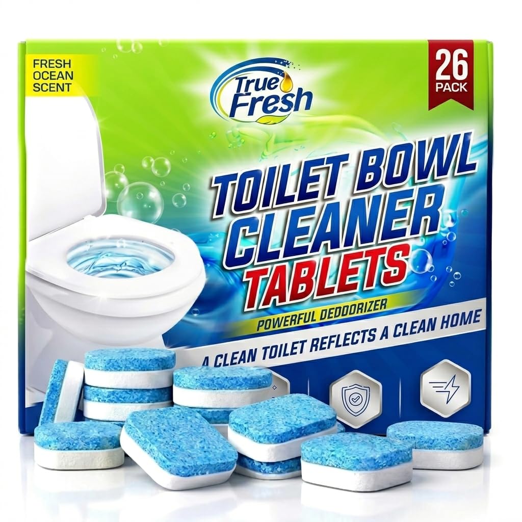 Toilet Bowl Cleaner Tablets (26 Count)
