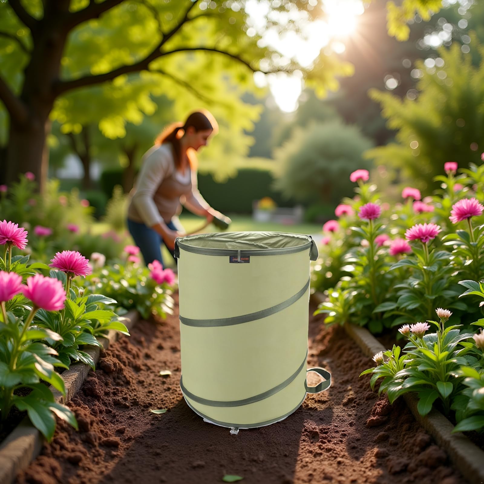 45 Gallon Collapsible Garden Bag