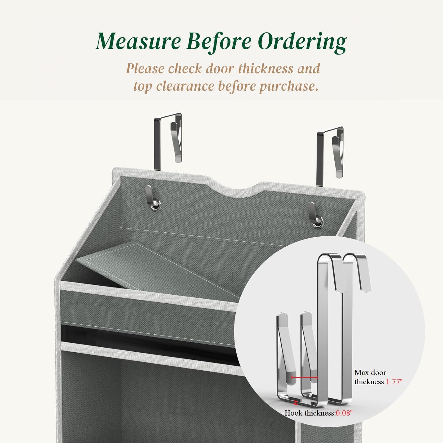 Over the Door Organizer