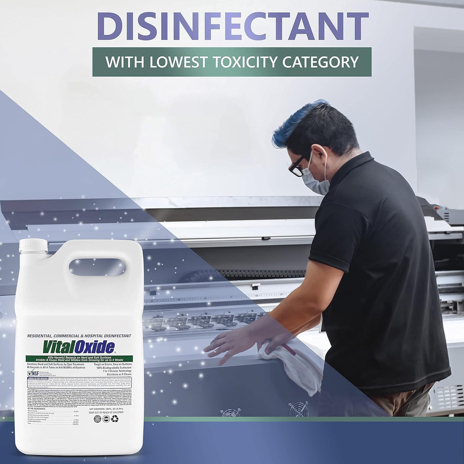 Disinfectant Deodorizer (512 Fl Oz)