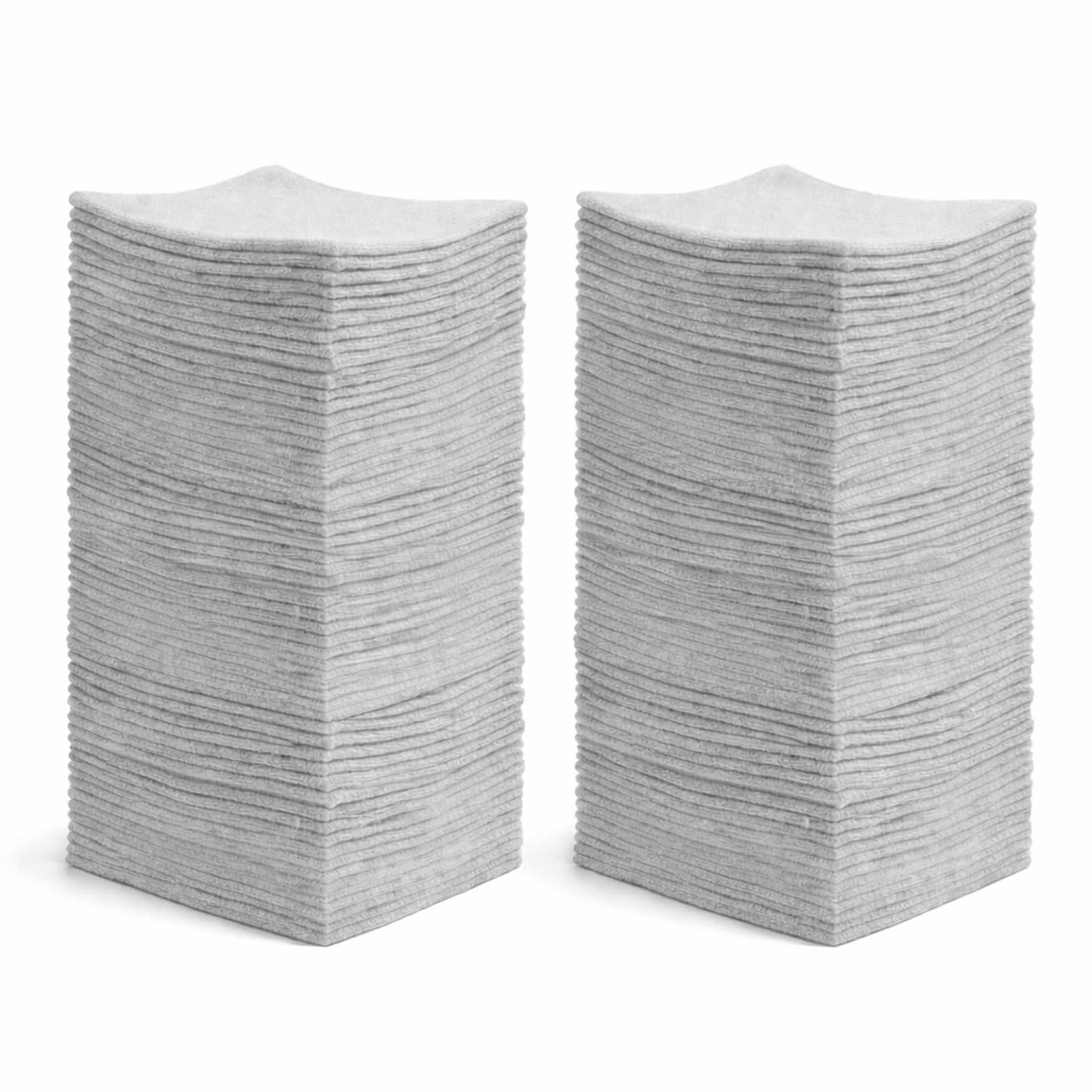 Angel-in-Armor Shop Towels (14”x14”) – 1000 Unit Box of Lint-Free Cotton Shop Towel Cleaning Rags – Durable Shop Rags for Auto, Garage, Industrial, and Commercial Use (1000 Count)