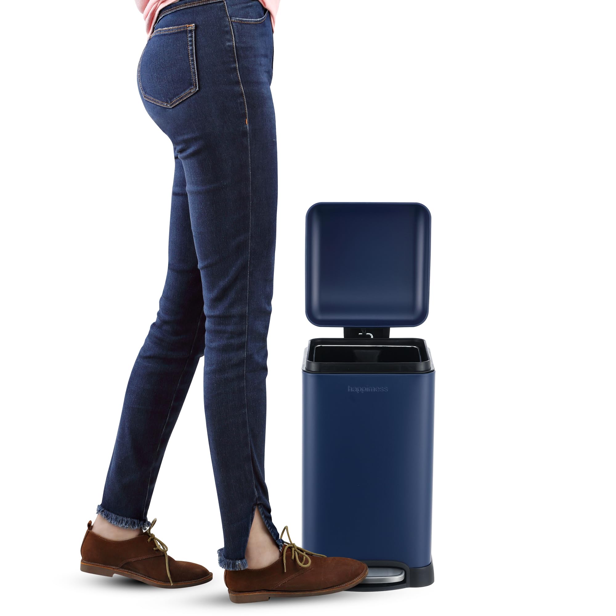 Betty Retro Mini 3.2 Gal Step Trash Can