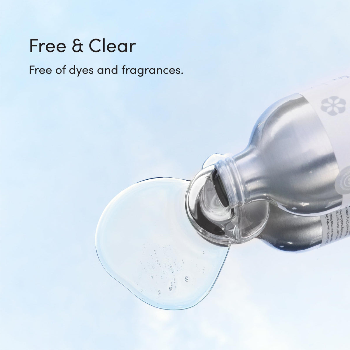 Free & Clear Bio Laundry Detergent (21.6 Fl Oz)