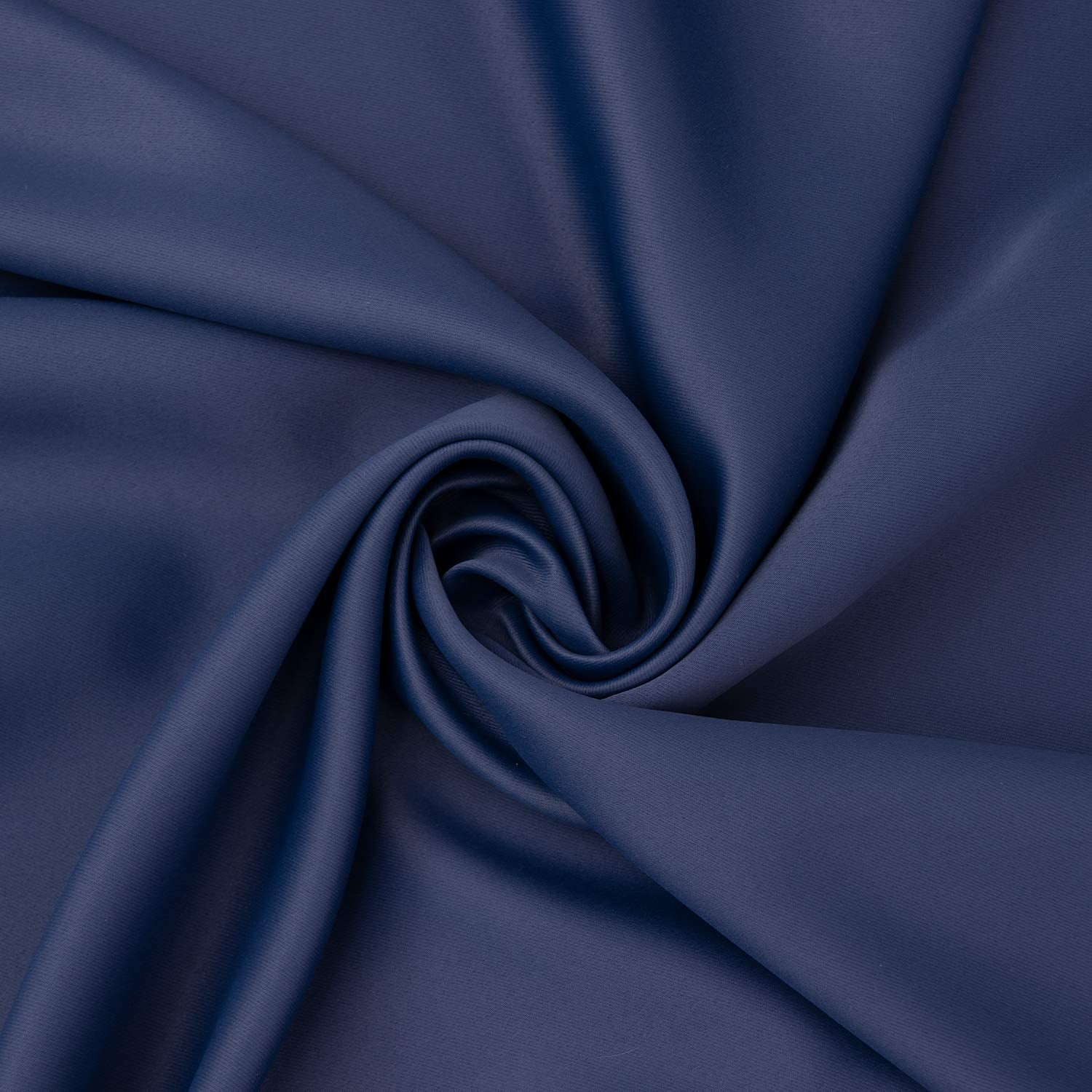 Rod Pocket 63 Inch Long Blackout Curtains for Bedroom
