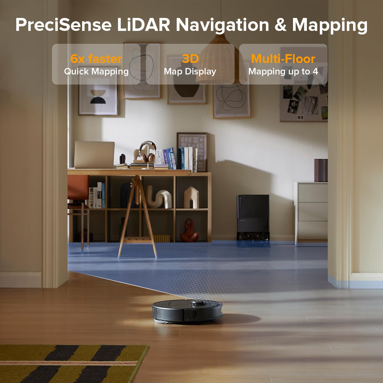 Qrevo Series Robot Vacuum and Mop