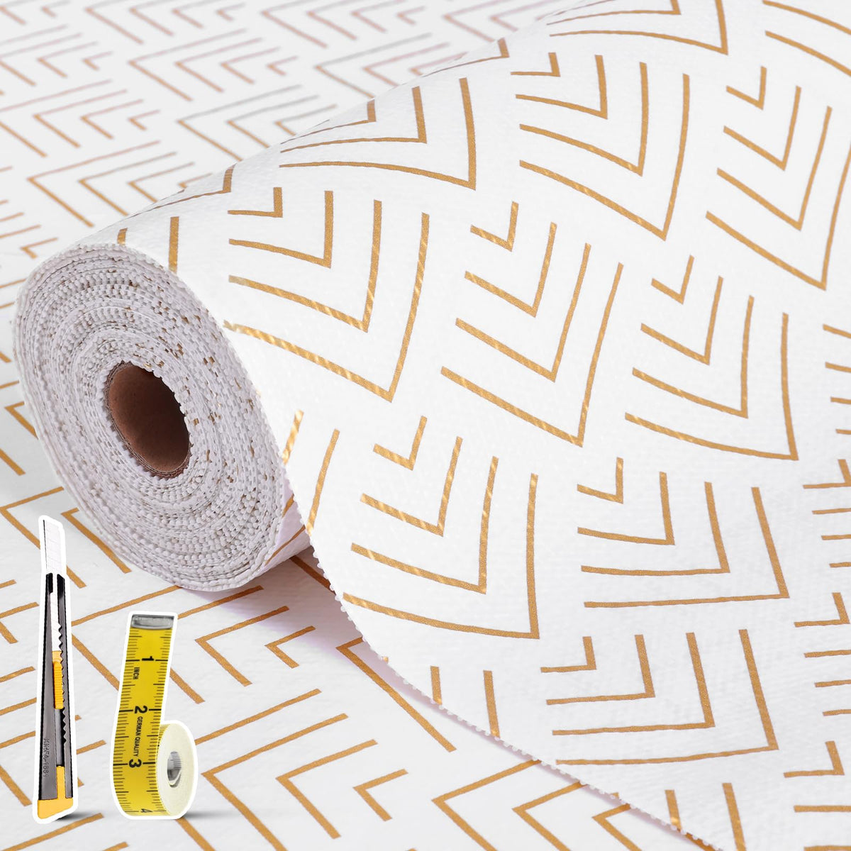 Shelf Liner for Kitchen Cabinets Non Adhesive Drawer Liner Non