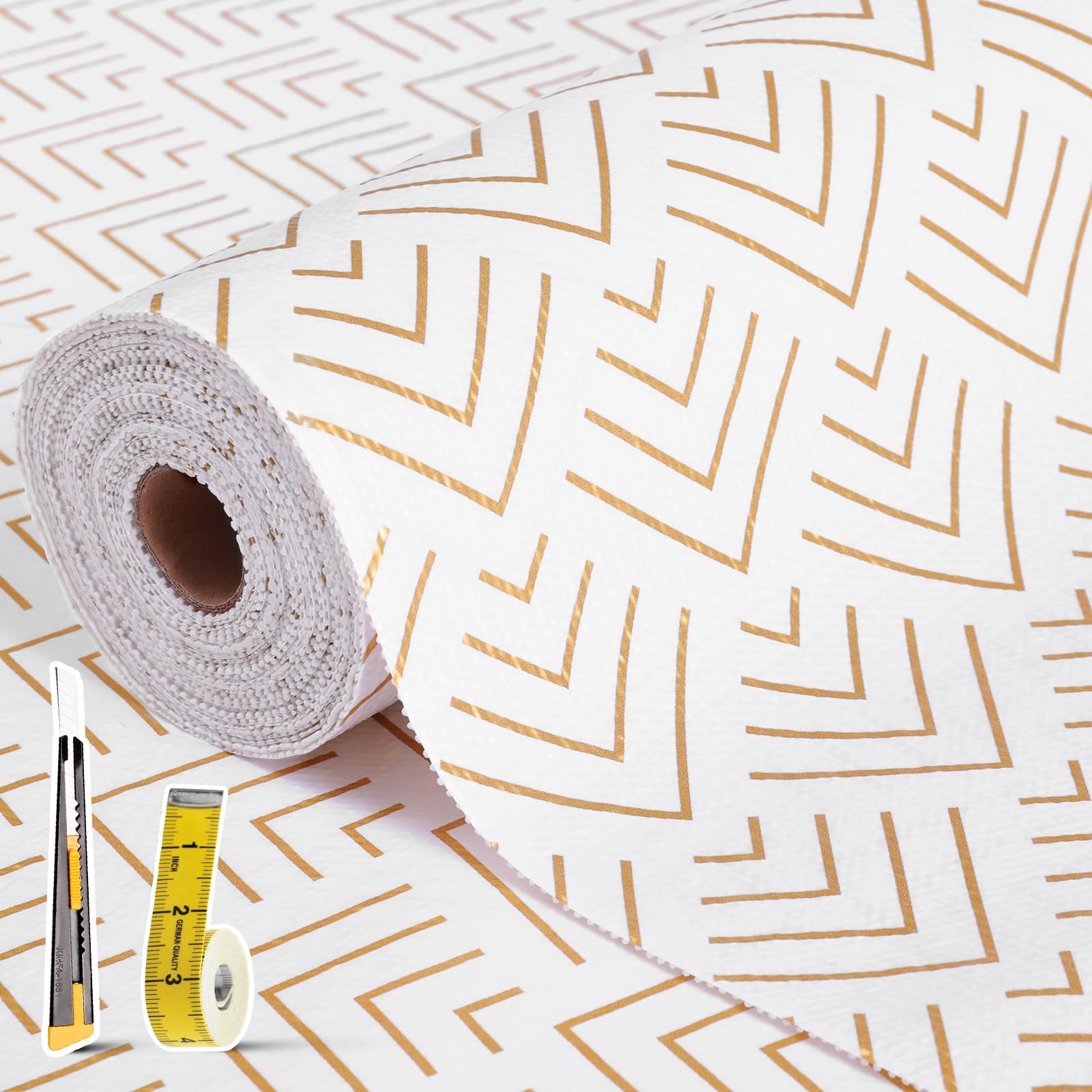 Shelf Liner for Kitchen Cabinets Non Adhesive Drawer Liner Non
