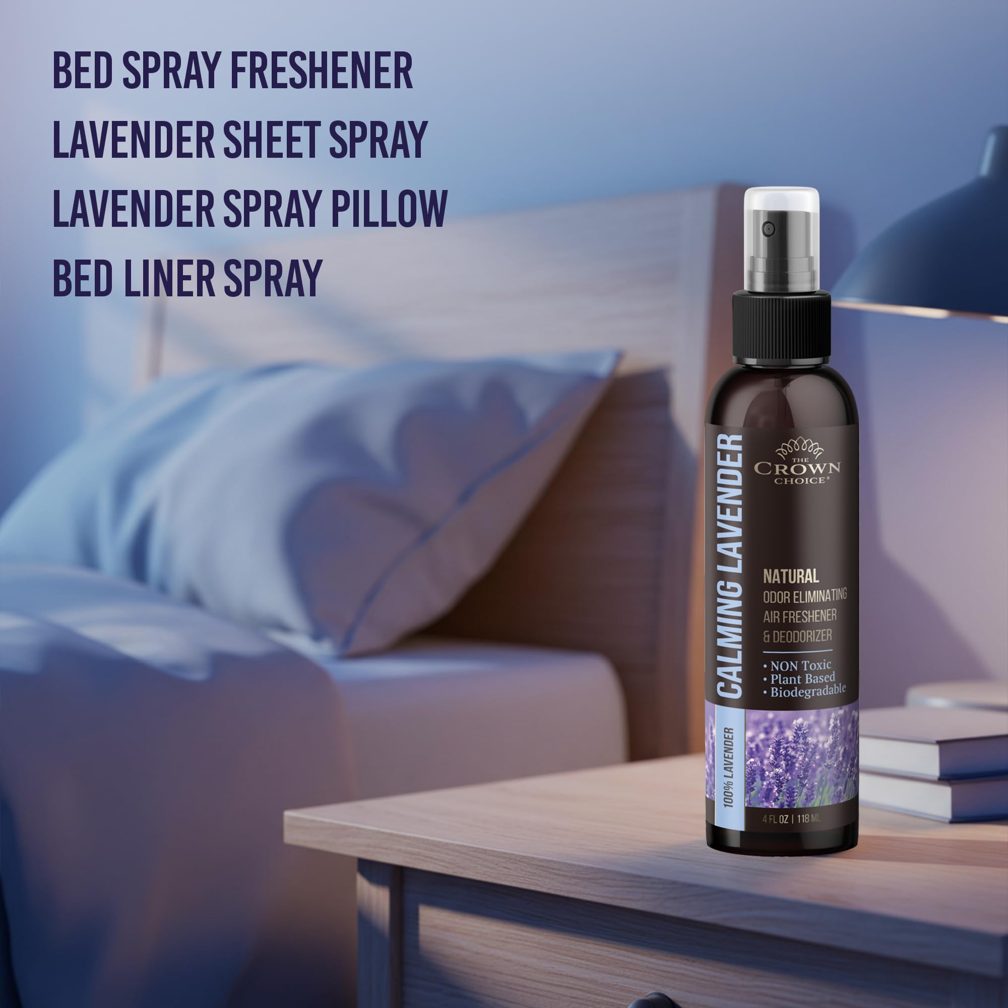 Non Toxic Odor Eliminator (4 Fl Oz)