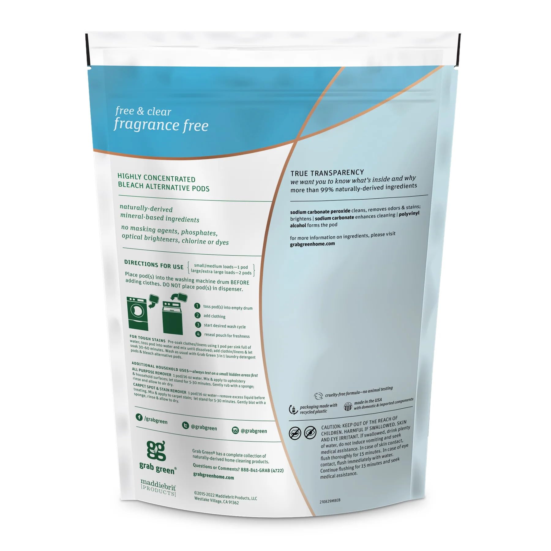 Bleach Alternative Pods (24 Count)