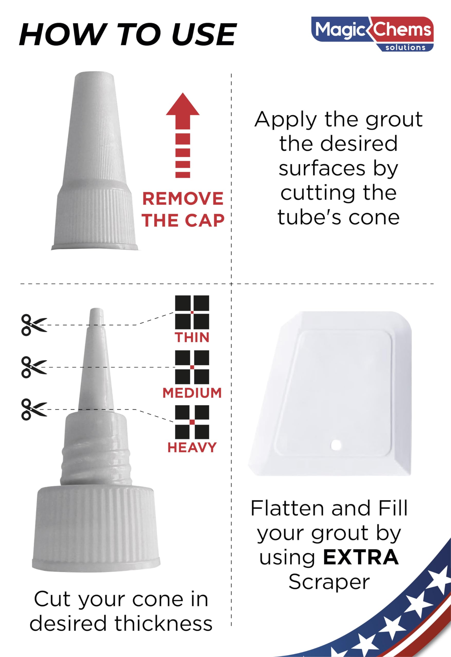 Grout Repair Kit (8.8 Ounce)
