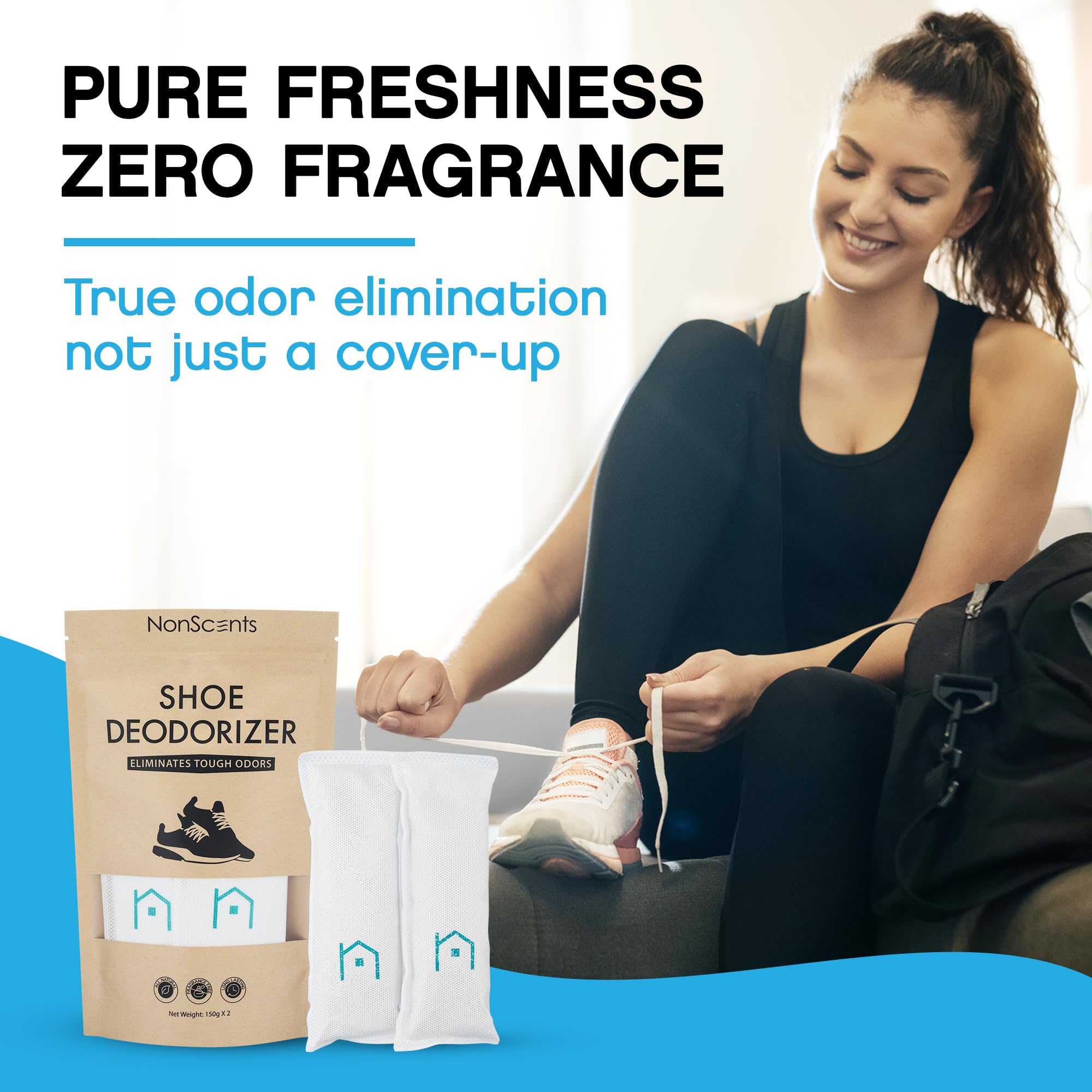 Shoe Deodorizer (4 Count)
