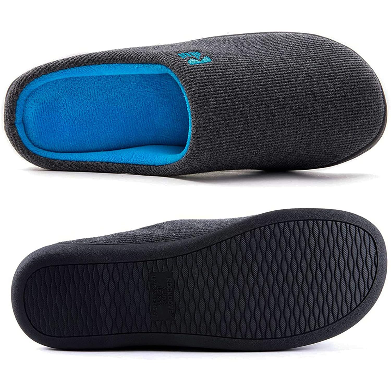 Women's Two Tone Foam Slipper 2022 Version