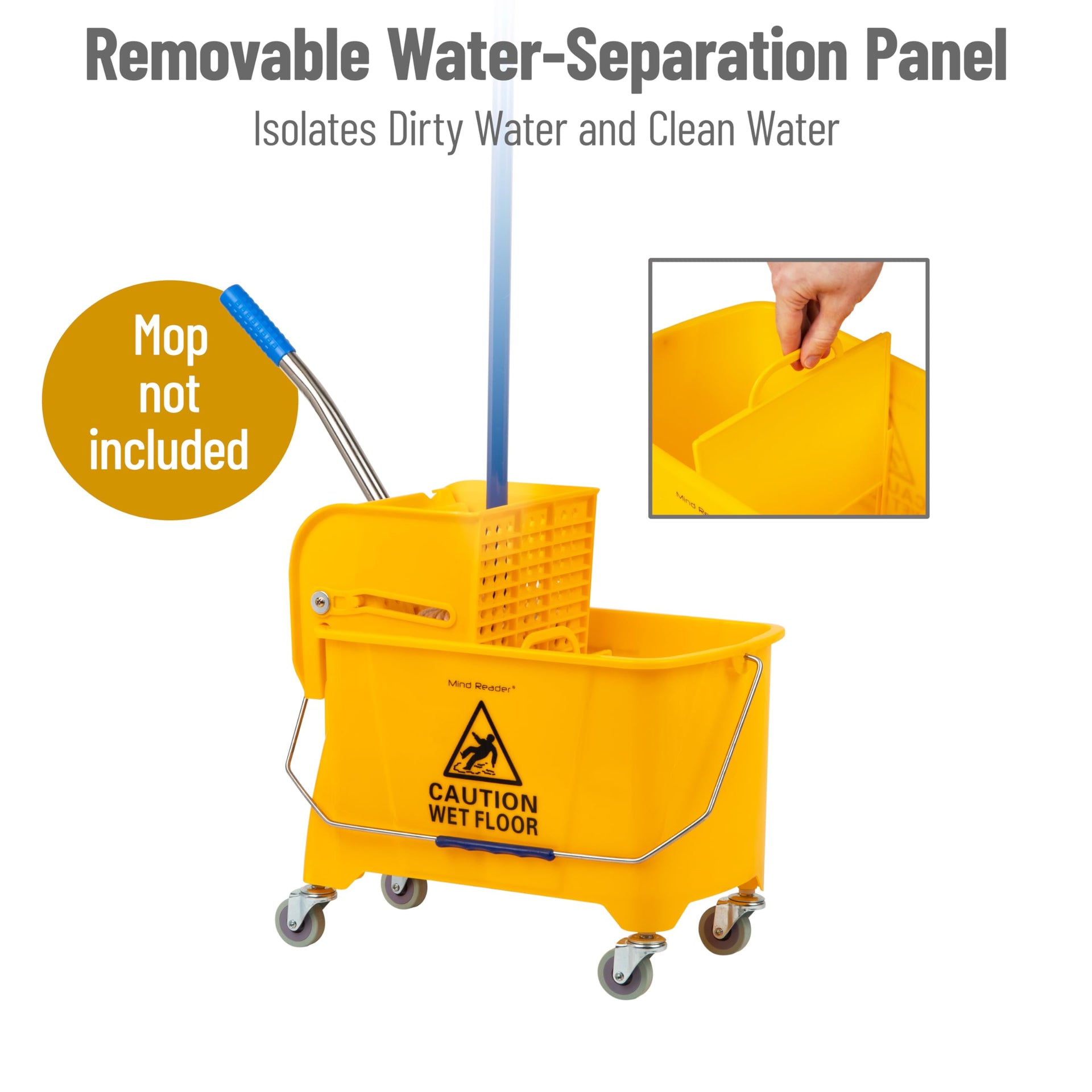 Mop Bucket with Wringer