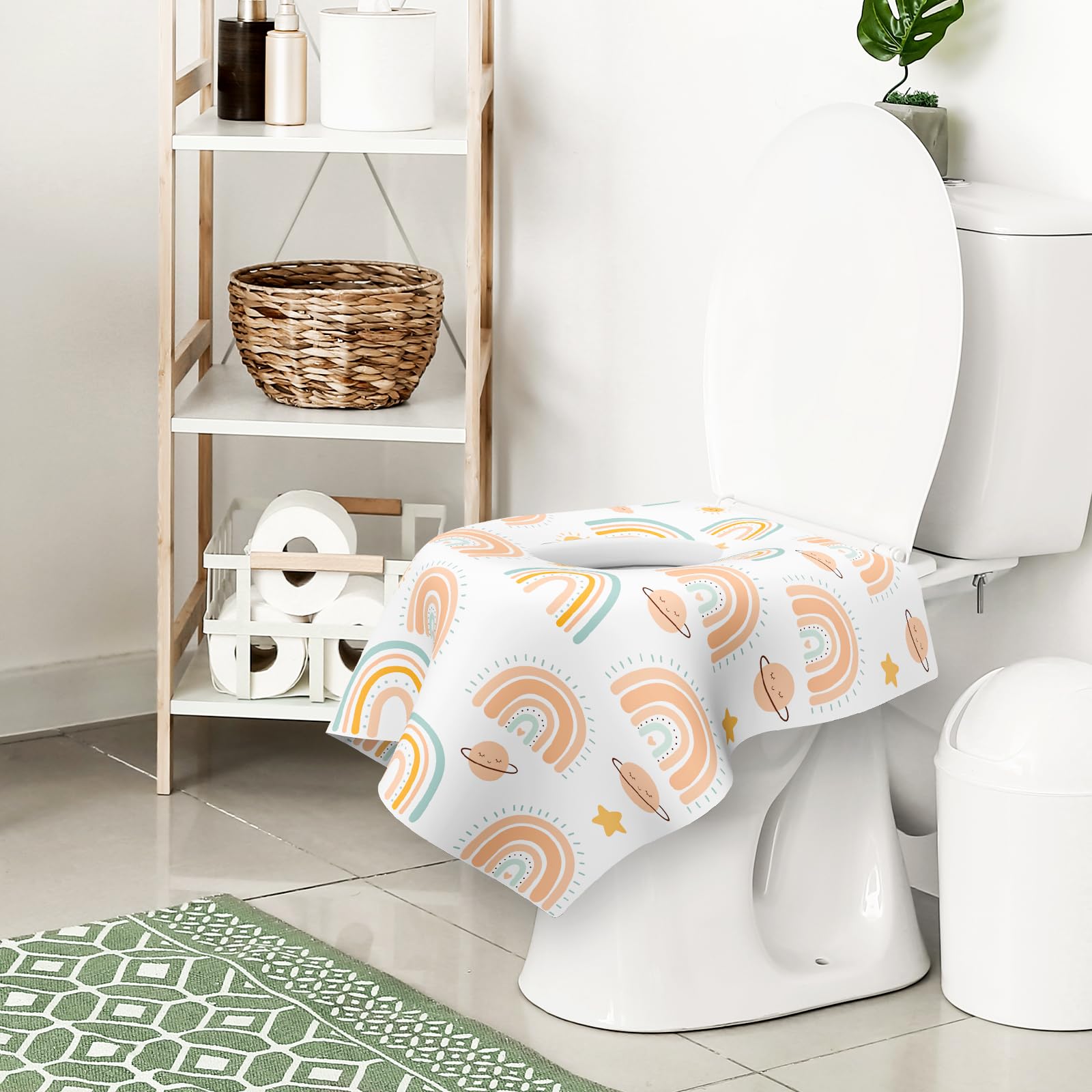 30 Pack Toilet Seat Covers Disposable (30 Count)