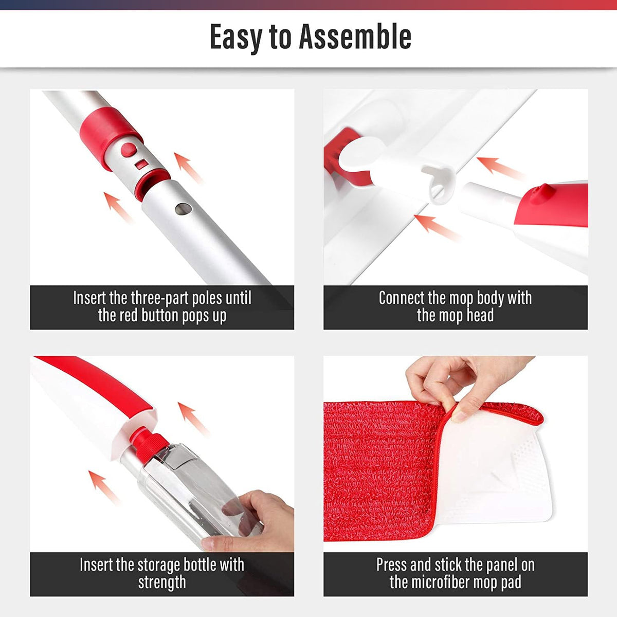 Spray Mop for Floor Cleaning
