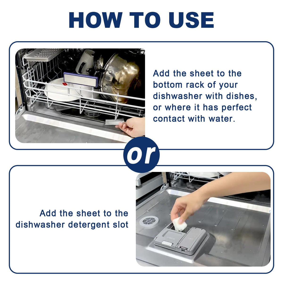 Eco Dishwasher Detergent Sheets (160 Count)