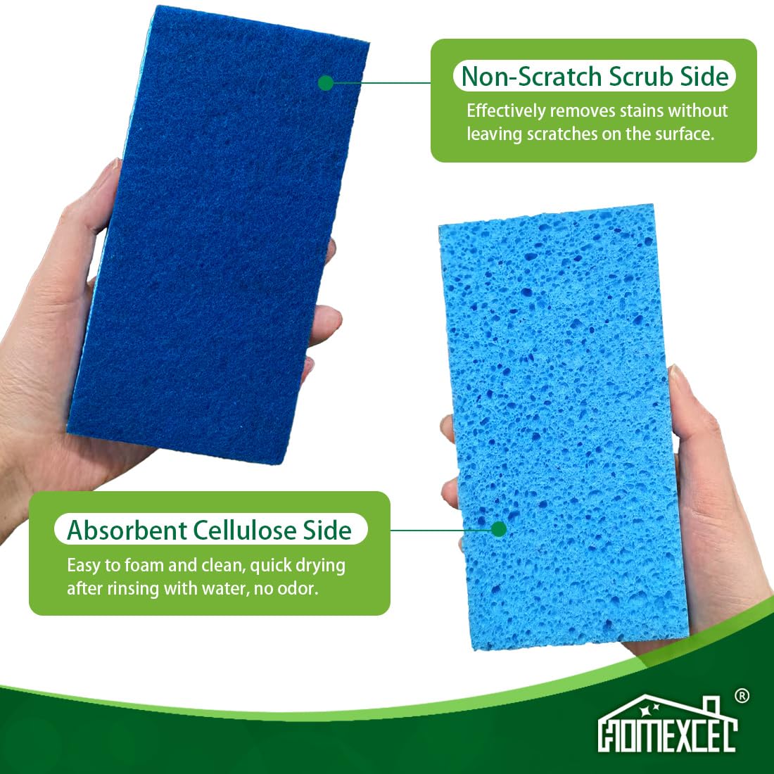 Extra Large Sponges Kitchen 6PK (6 Count)