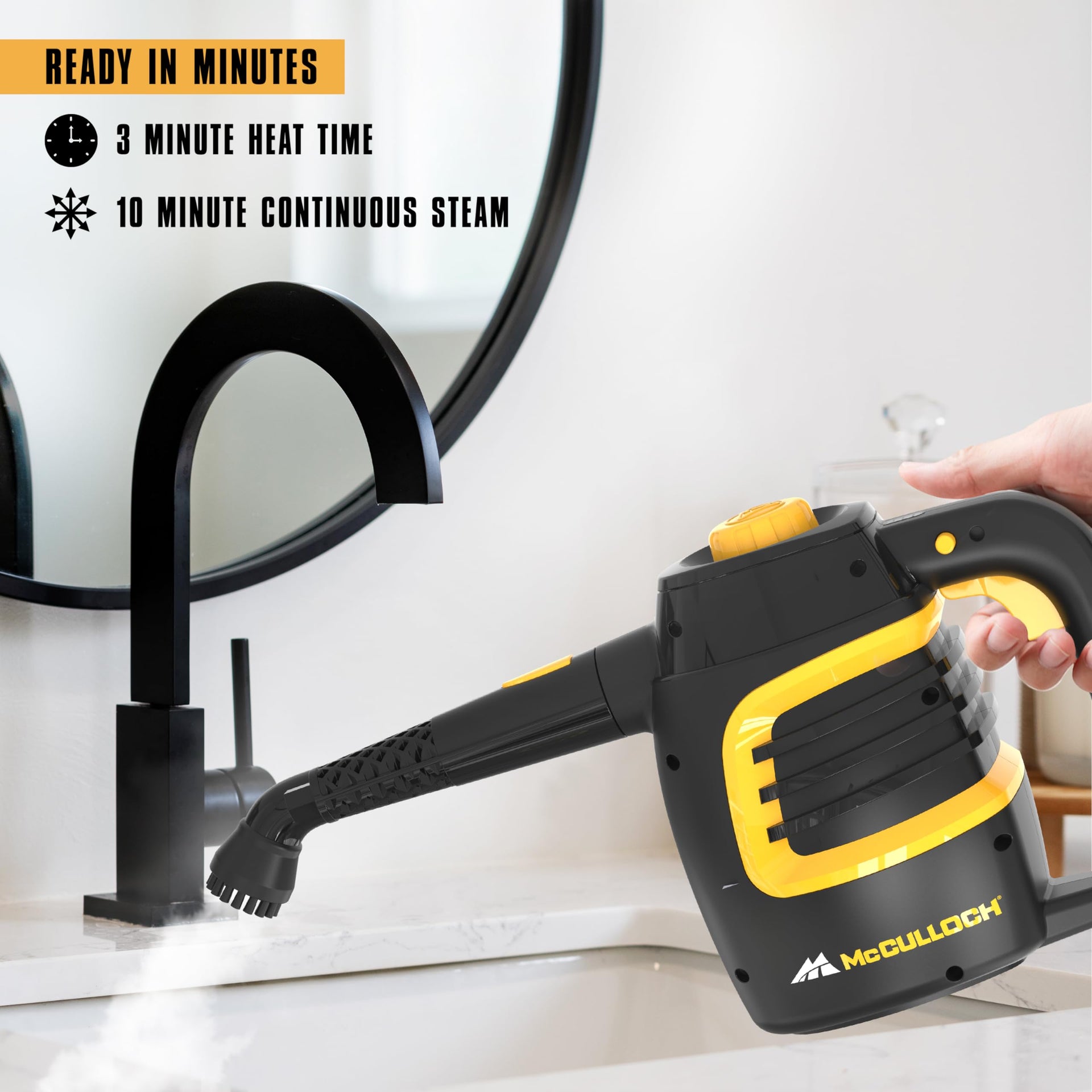 MC1230 Handheld Steam Cleaner