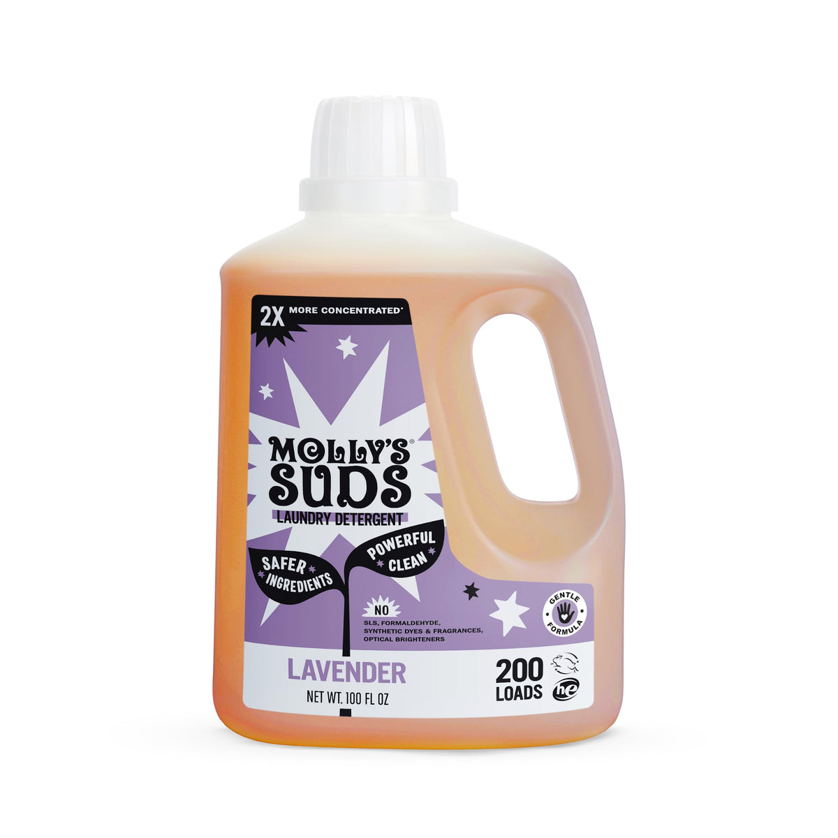 Liquid Laundry Detergent (100 Fl Oz) - ModHome Supplies