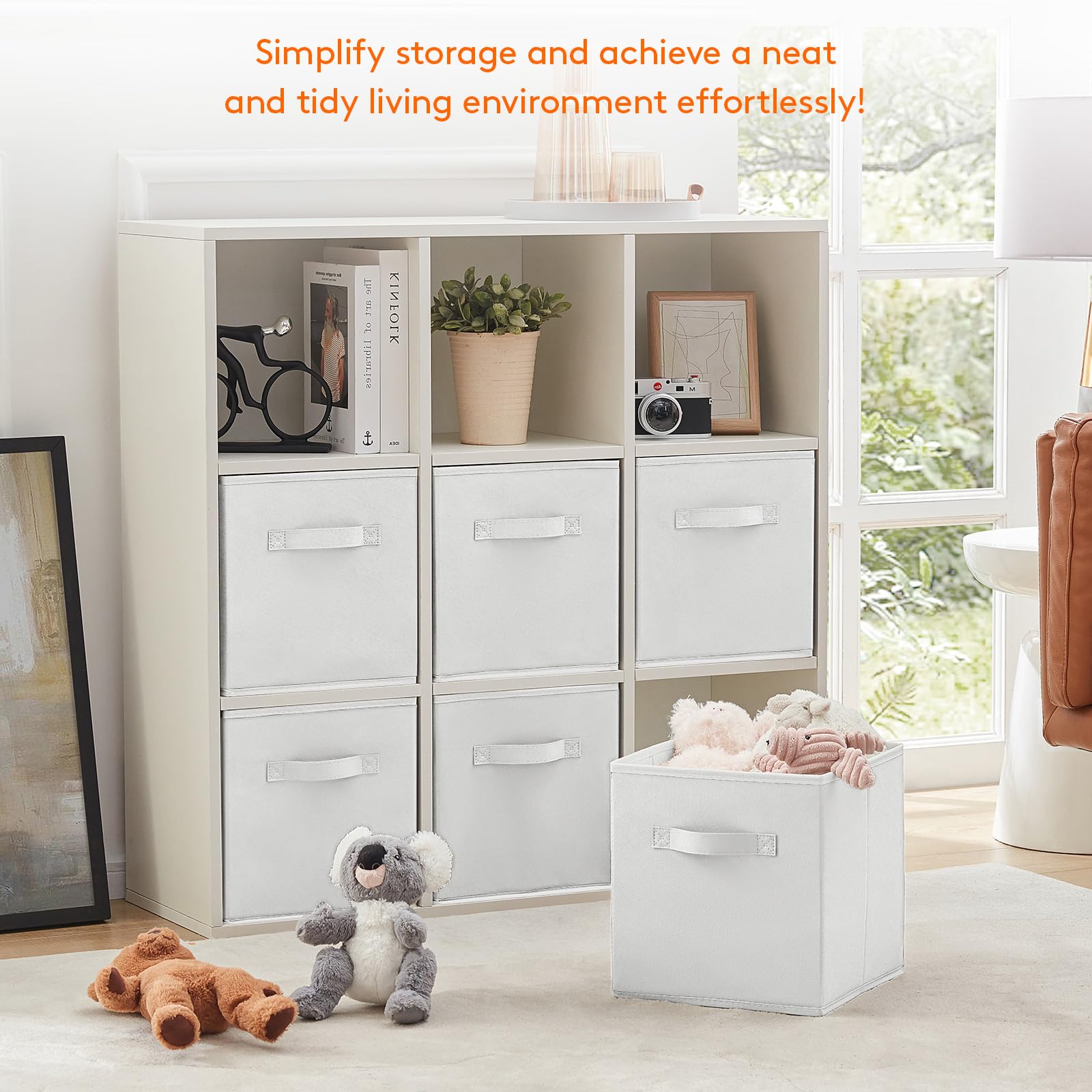 Storage Cubes (6 Count)