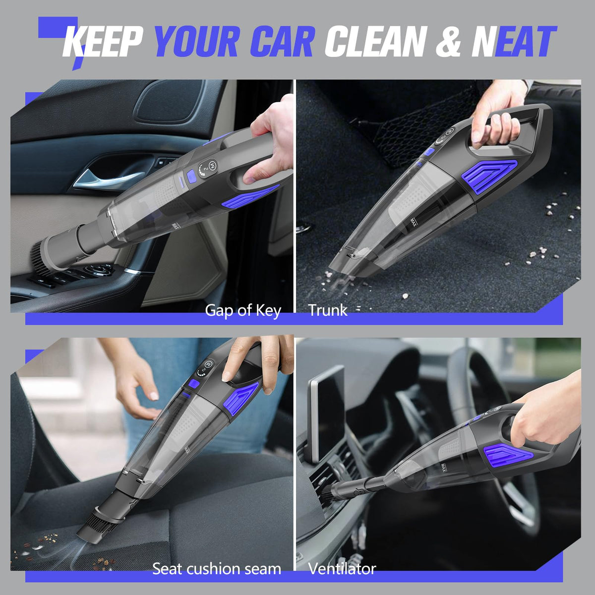 Handheld Vacuum Cordless Cleaner