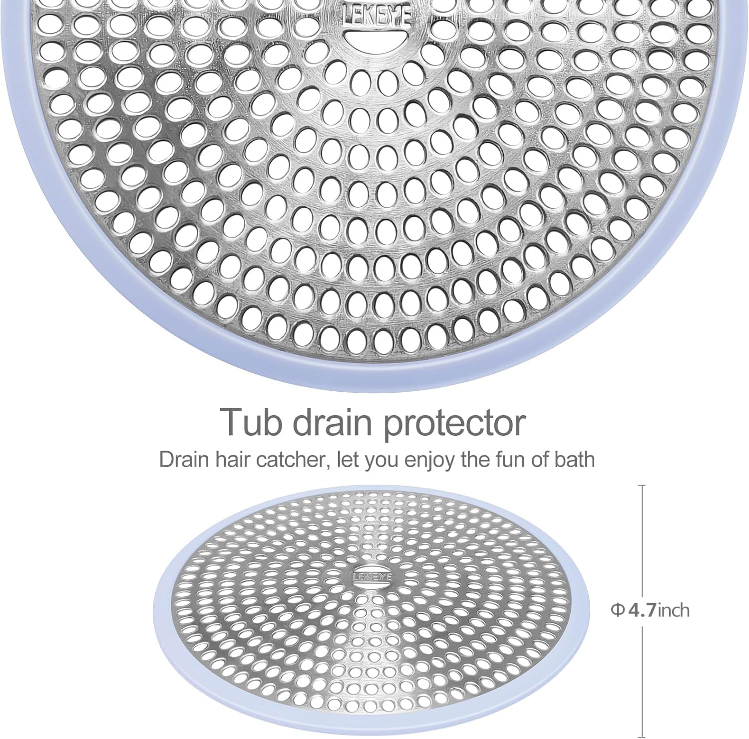 Shower Drain Hair Catcher