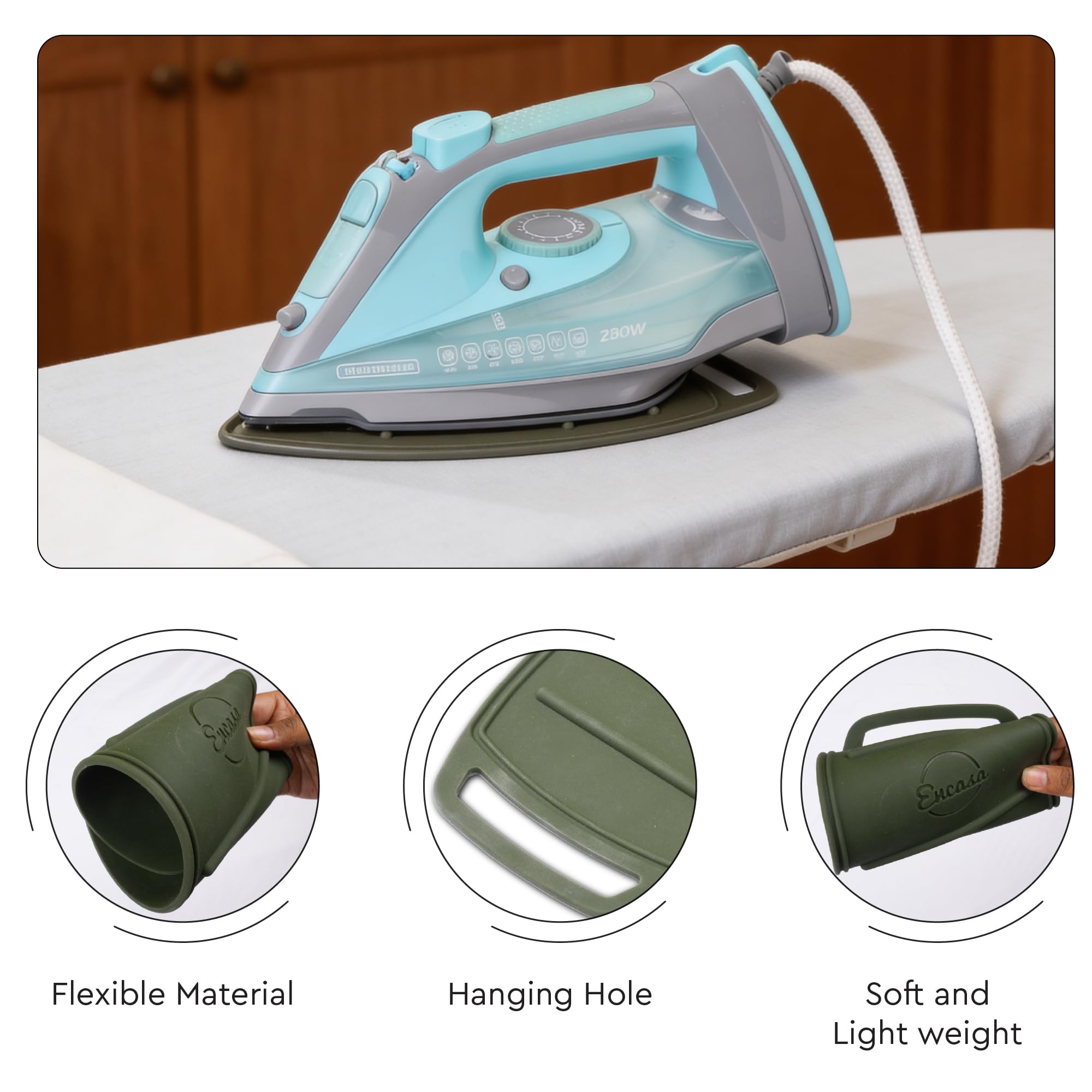 Silicone Iron Rest Mat