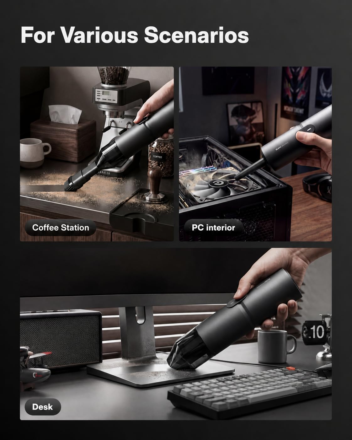 Handheld Vacuum Cleaner Cordless