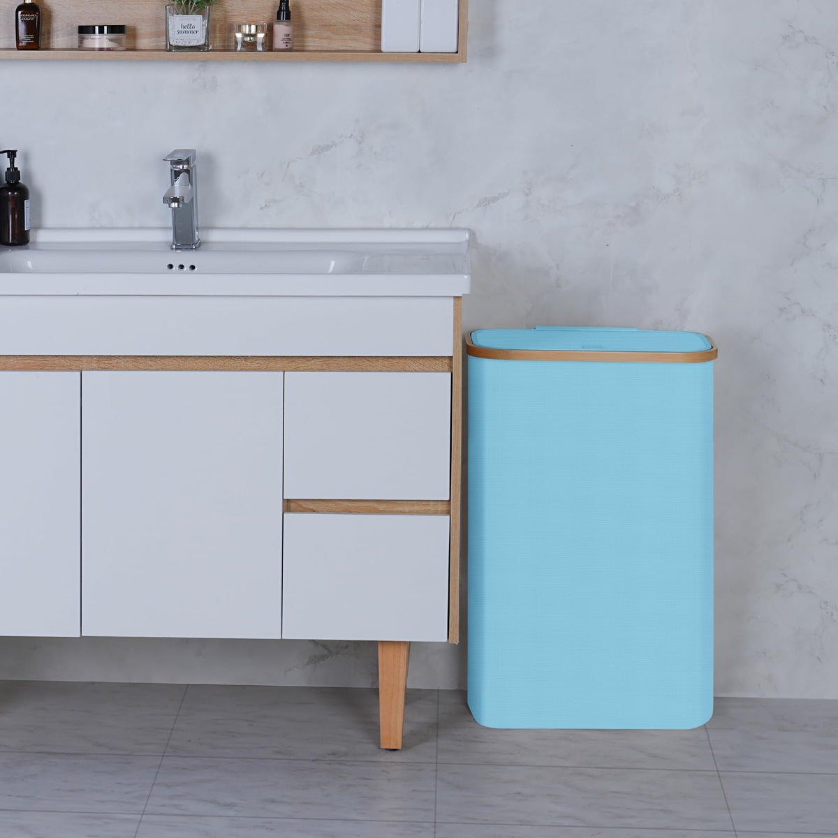 Slim Laundry Basket