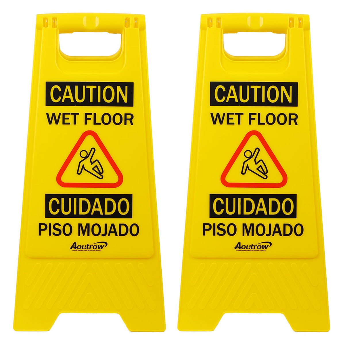 Caution Wet Floor Sign (2 Count)