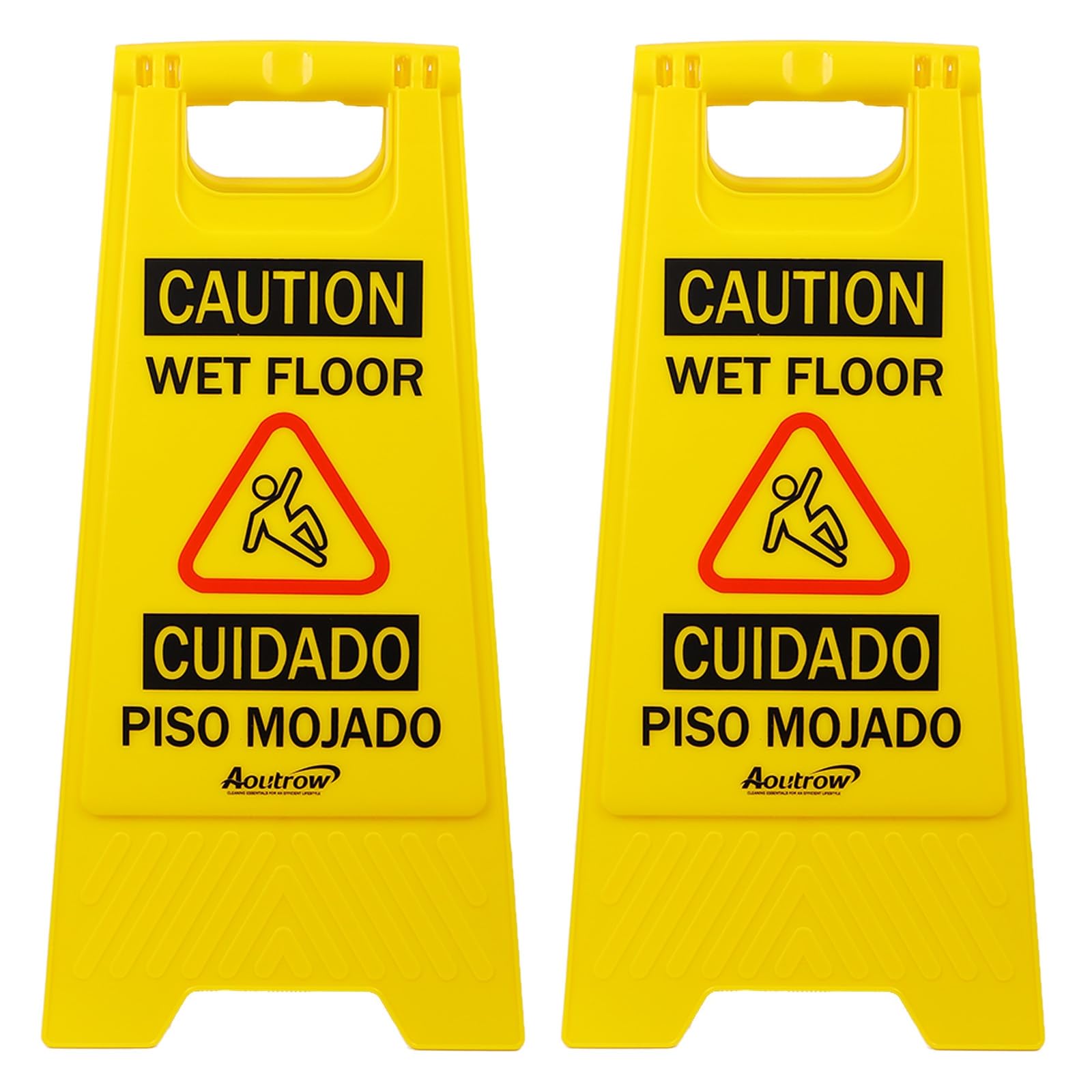 Caution Wet Floor Sign (2 Count)