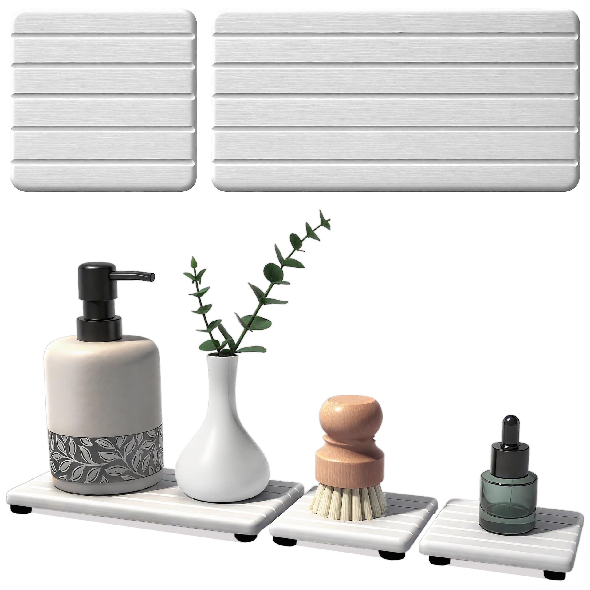 3PCS Stone Drying Tray (3 Count)